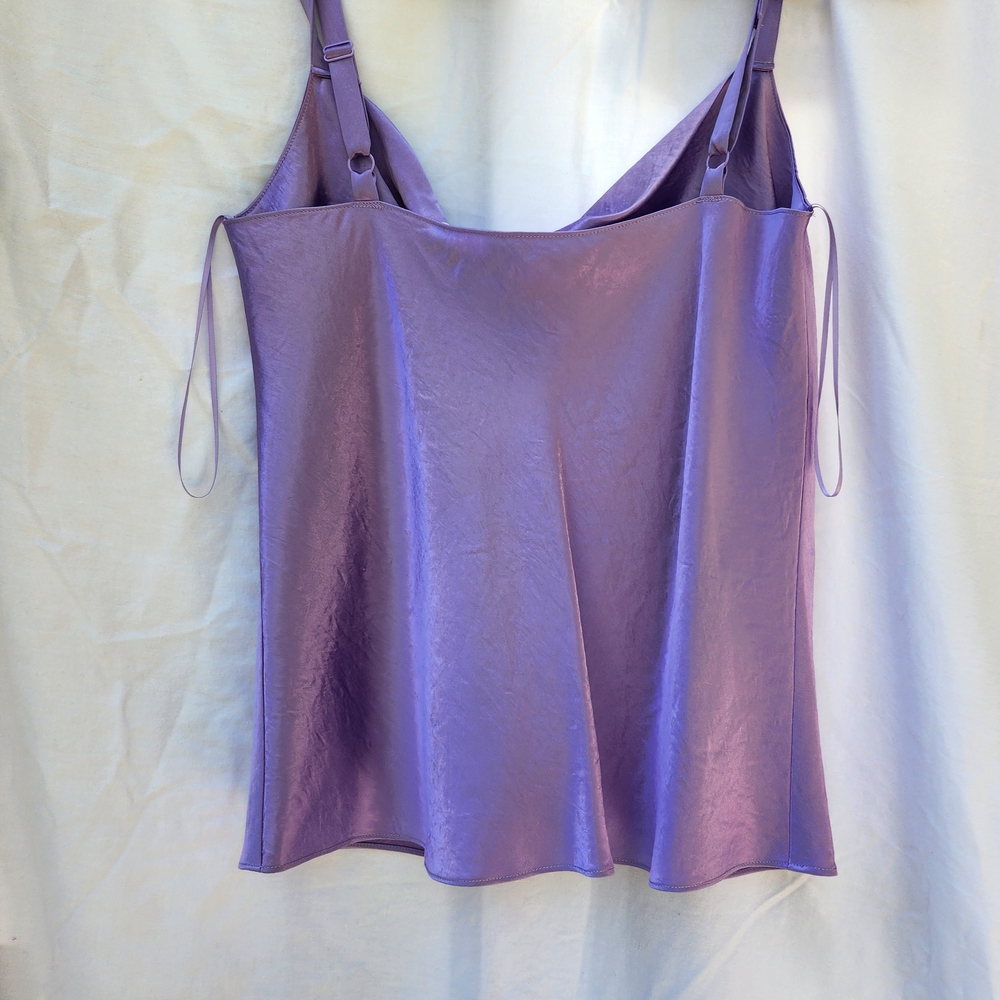 Vince Women's Purple Cowl Neck Top extra small - Picture 8 of 9